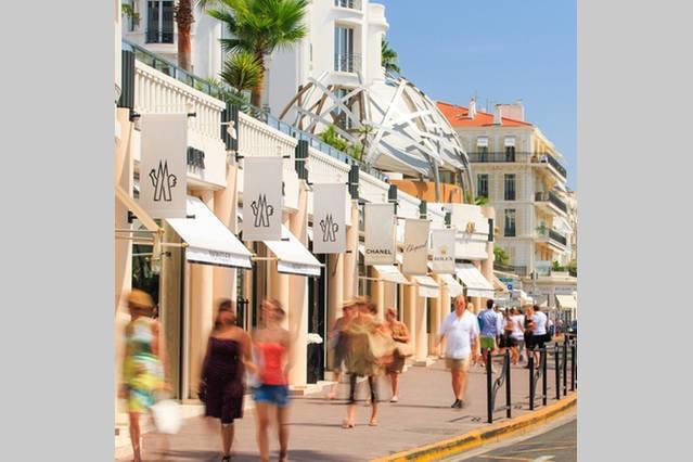 Studio De Luxe Miramar Cannes Exterior photo